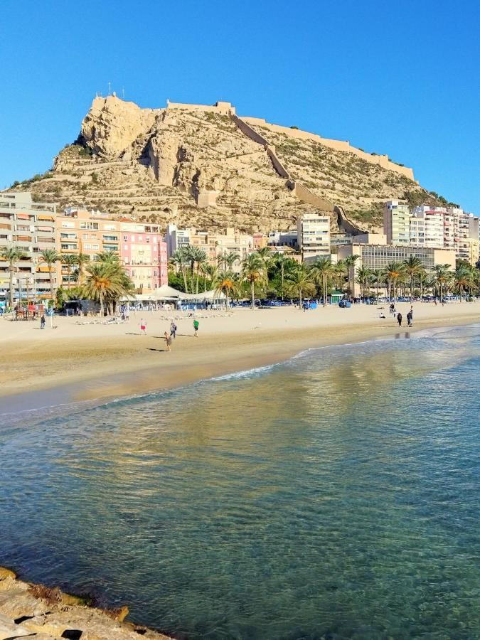 Modern,Cozy And Centric Apartment Next To Beach Alicante Exteriér fotografie